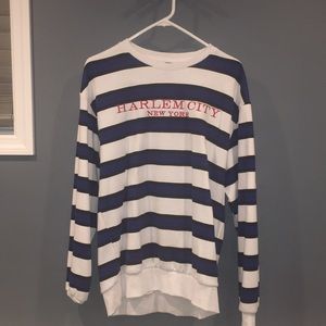 Harlem City NY Crewneck